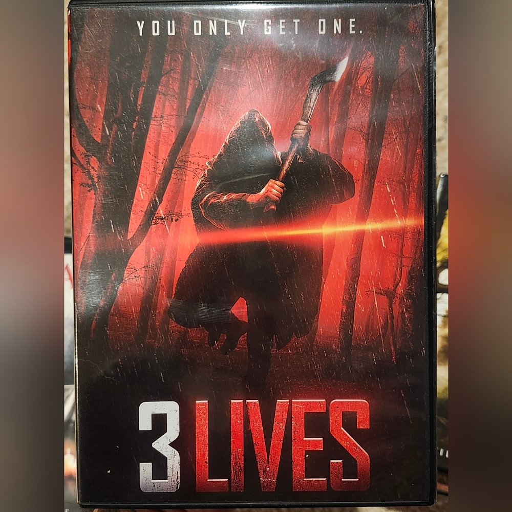3 Lives DVD